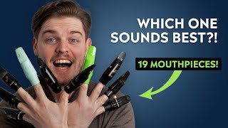Every Tenor Mouthpiece Under £250 Compared! by SAX 8,447 views 1 year ago 6 minutes, 24 seconds