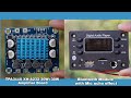 TPA3110 XH-A232 30W+30W amplifier board | Bluetooth Module with Mic echo effect