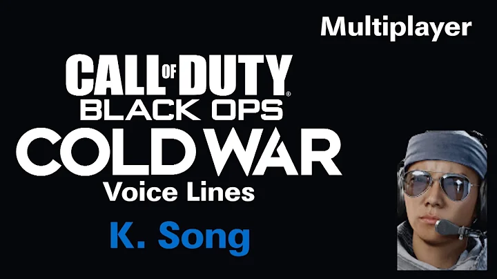 Call of Duty: Black Ops Cold War Voice Lines - Kwa...