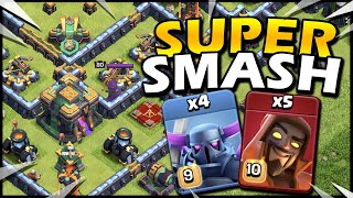 The LUCKIEST Super Pekka Smash EVER