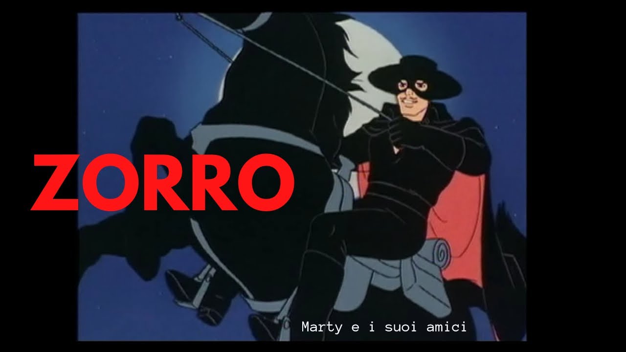 ZORRO | Marty e ei suoi amici | Canzoni Per Bambini