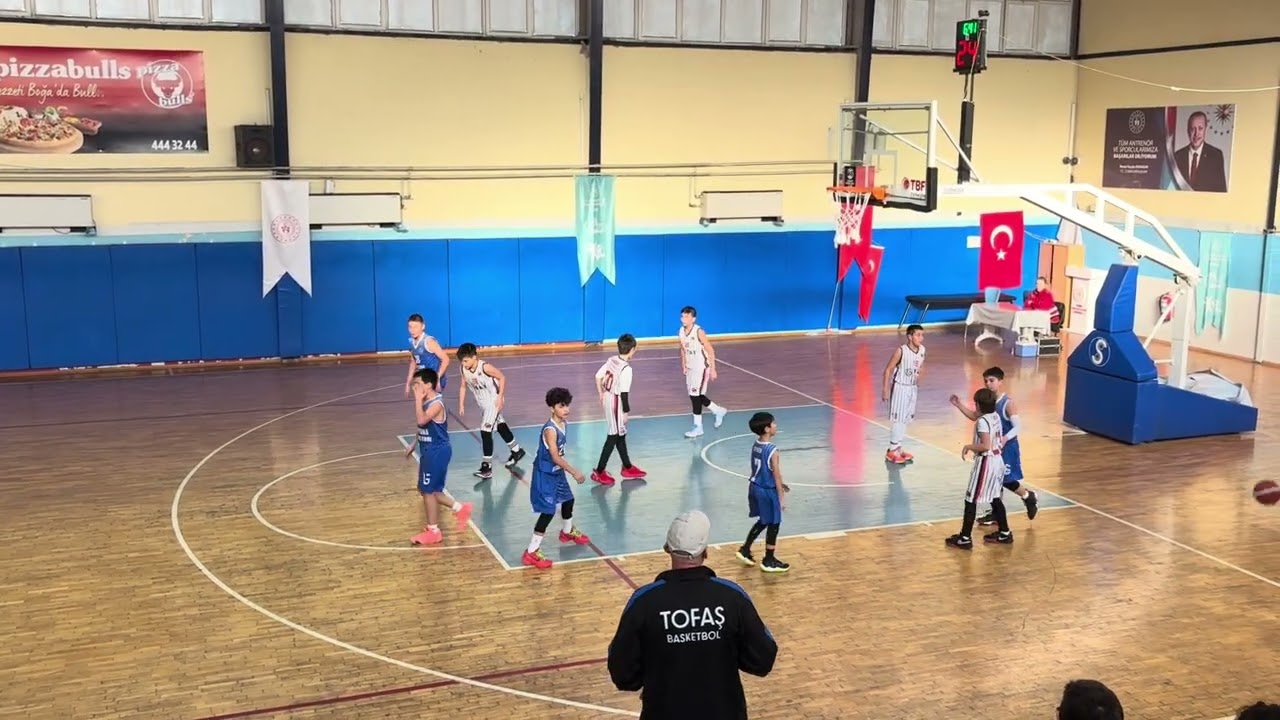 SMYRNA İHTİSAS U11 MAÇI 17.01.2026 1.KISIM