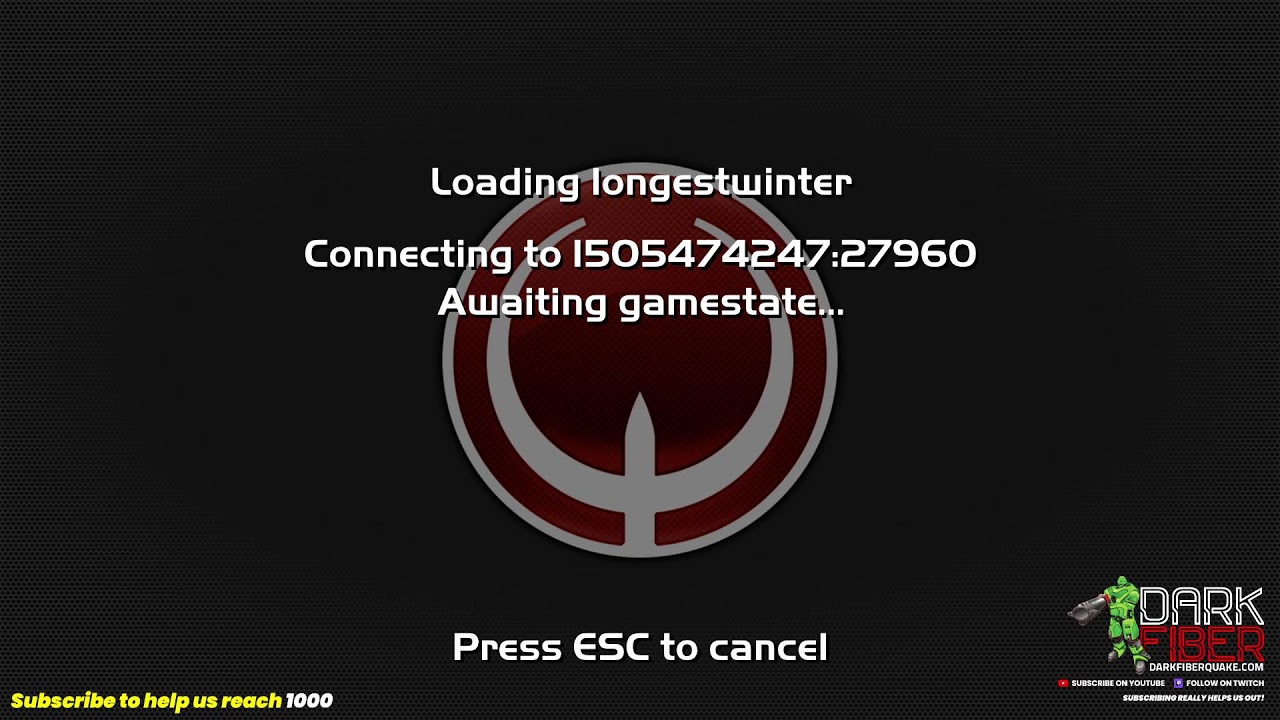 Quake Live FFA @ Dark Fiber