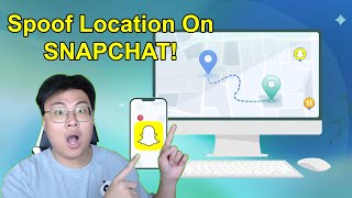 How to Fake Location on Snapchat Map? No Root/Jailbreak! Working 2024!