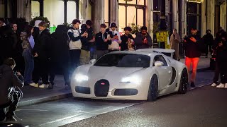 Bugatti Veyron causes Chaos in London!