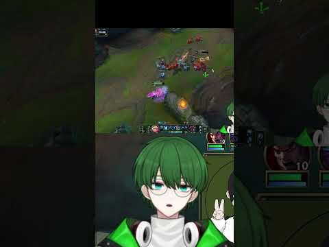 アーリはチャームが本体 #leagueoflegends #lol #切り抜き #vtuber #新人vtuber #ショート動画 #個人vtuber