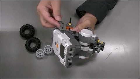 LEGO NXT mindstormブロック組み立て