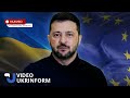 Спілкування Президента України Володимира Зеленського з журналістами