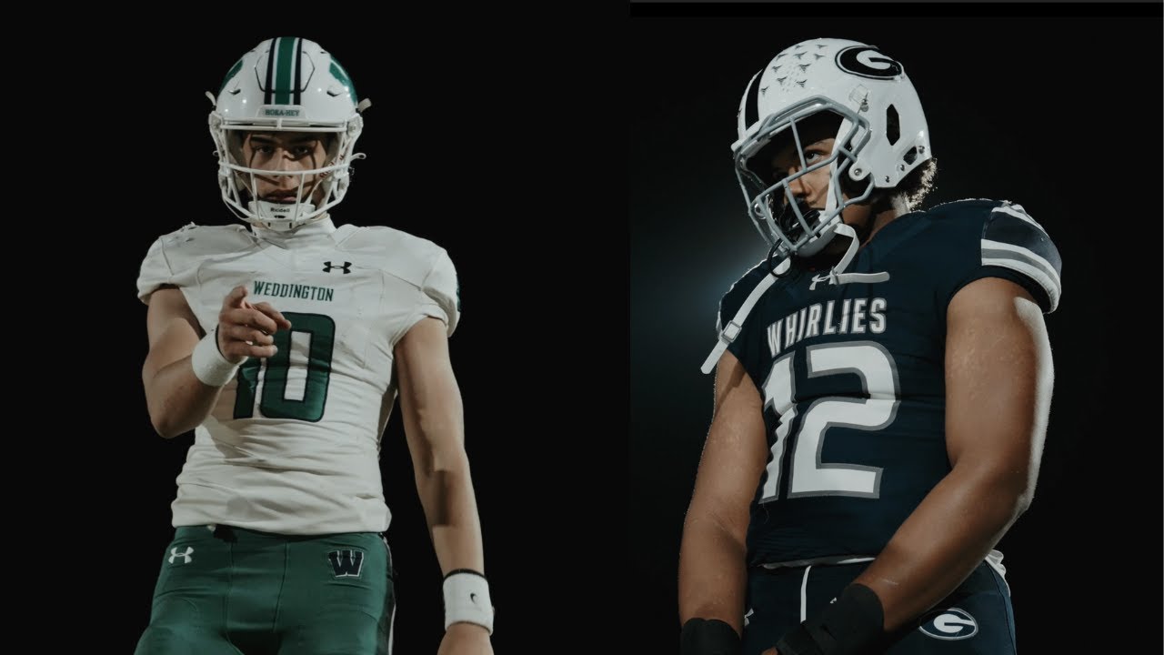WATCH: GAME OF THE YEAR?! Winner goes to STATES : #1 Grimsley (NC) vs #2 Weddington (NC) : NC 4A Playoffs!