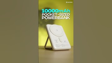 Powerbank with Wireless Charging Support!? 😱 | Stuffcool Click Trio Powerbank 💪🏻