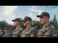 Первый выпуск Военного учебного центра РУТ (МИИТ)