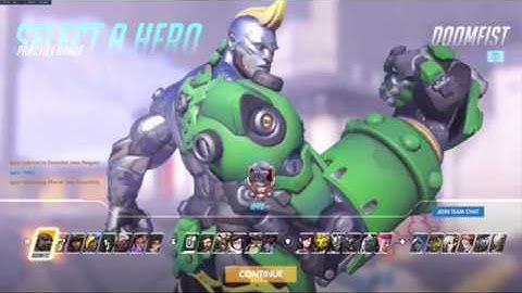 Overwatch Out of map on Practice range