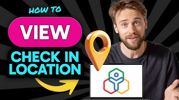How to VIEW CHECK IN LOCATION in Zoho People (Step by Step) 2025