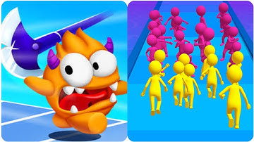 Giant Blob Clash 3d vs Join Clash 3d walkthrough Android iOS mobile Gameplay TBRTY