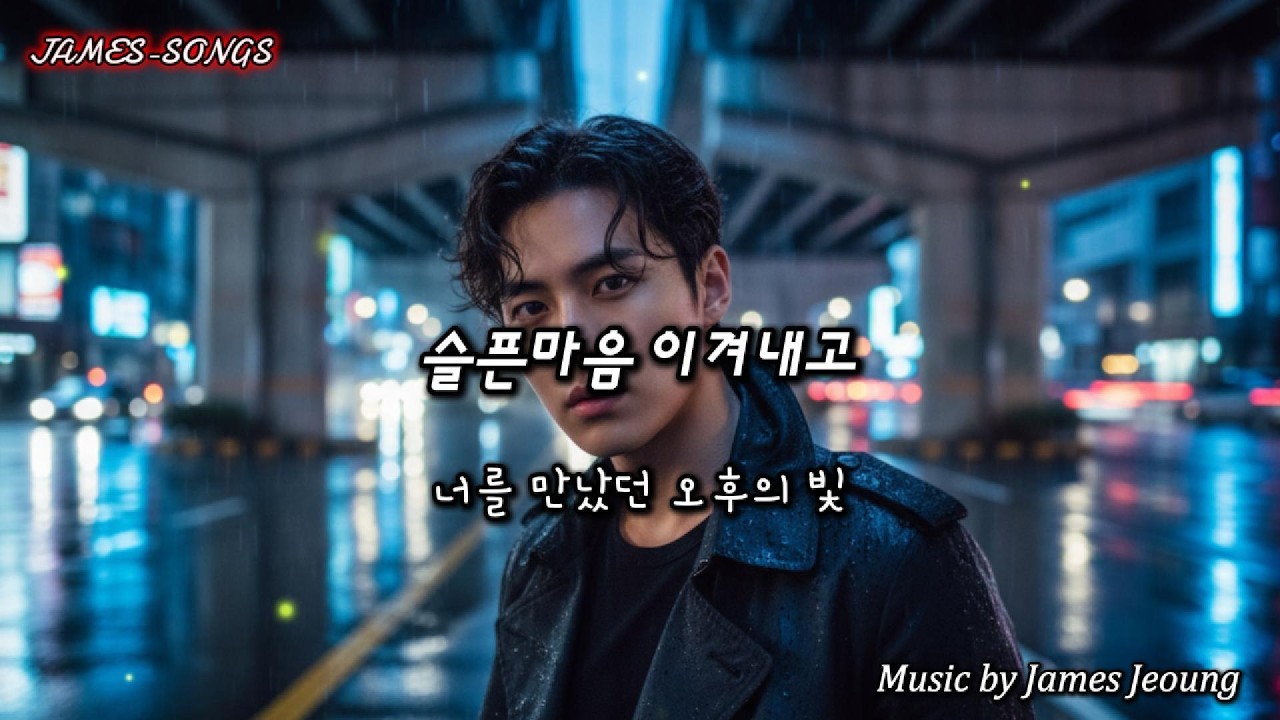 [kpop] 슬픈마음 이겨내고[Outlasting the Sorrow]#남자의사랑,#슬픔극복,#친구의조언,#이별후회,#내려놓지못함,#밤과비,#상처치유,#끝나지않은사랑,#인내,#새벽