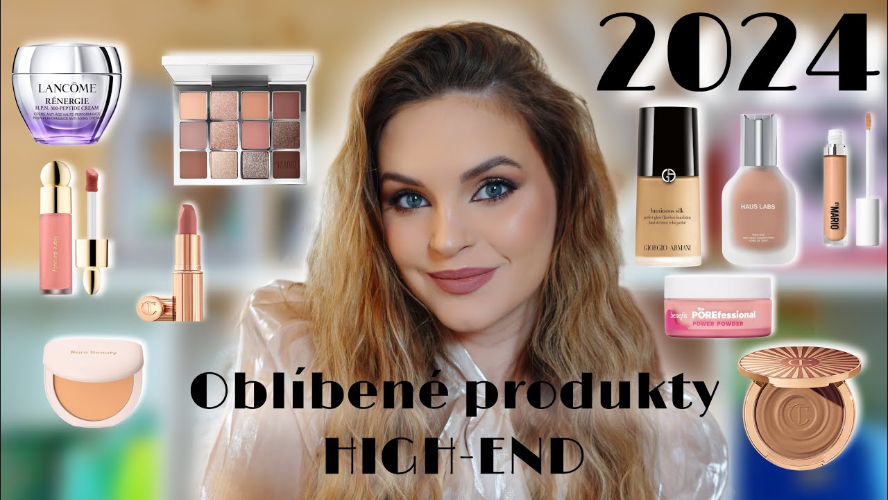 ✨Oblíbené produkty z HIGH-ENDU🤍 By Mario, CT, Rare Beauty, Haus Labs, Benefit, Lancome, Fenty ✨