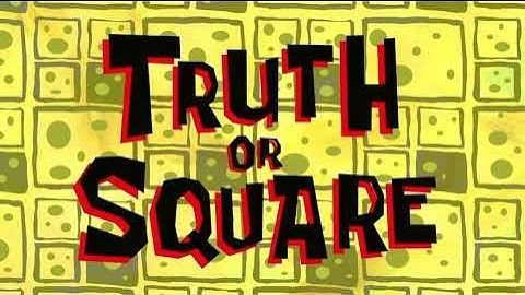 Truth Or Square (Soundtrack/Audio) [1/4]