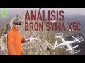 Análisis del dron SYMA X5C , modos de vuelo, videos, fotos, batería.