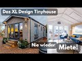 Discount Tiny House 2023: Baugenehmigung fast überall. 3 ZKB. In 1 Tag bezugsfertig. 2 Pers. Lodge