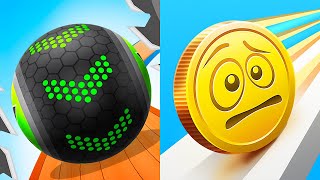 Going Balls Vs Coin Rush All Levels Android, iOS Gameplay Mobile