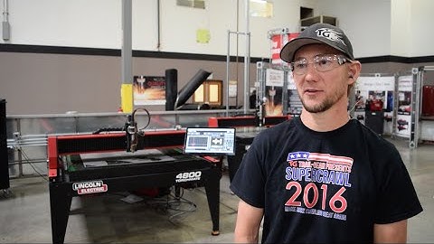 Torchmate 4400: First Impressions: Jesse Haines Fabrication