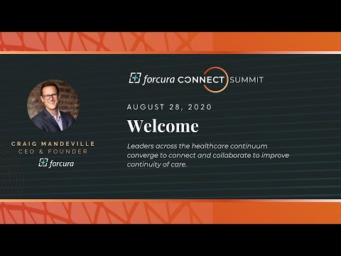 Forcura CONNECT Summit 2020: Introduction