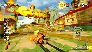 Crash Team Racing Nitro-Fueled: Adventure Part 9: Papu