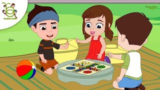 Weekend Picnic with Friends - Educational Learning Videos for Toddlers - Preschool Learning