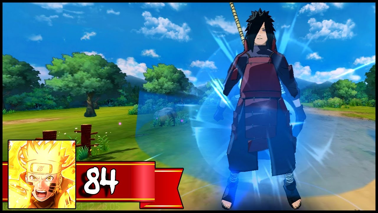 Naruto Online Mobile - Madara Gameplay 