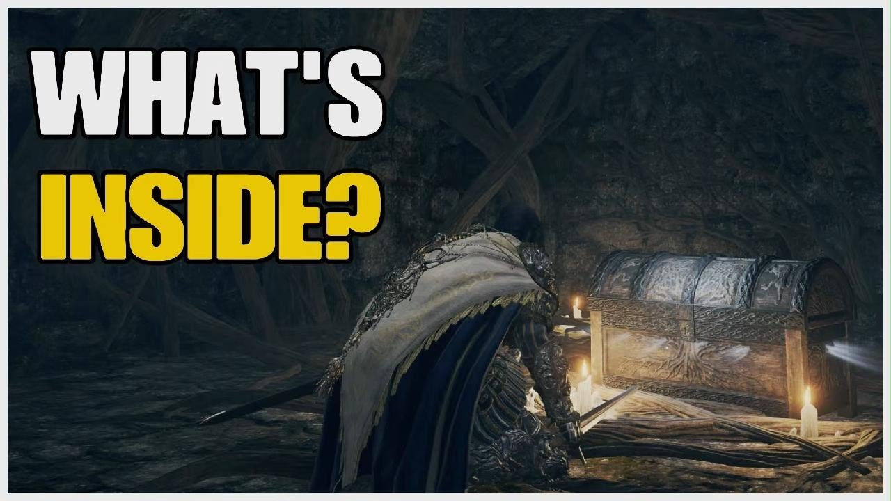 ELDEN RING Trapped Chest (Highway to Hell). YouTube