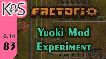 Factorio: Yuoki Mod Experiment Ep 83: Improving Production - Let