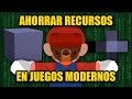 Trucos modernos para ahorrar recursos en videojuegos