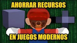 Trucos modernos para ahorrar recursos en videojuegos