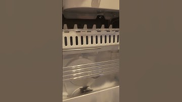 LG fridge in door ice maker not working | FIXED with reset 🗝️