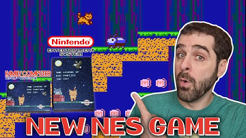NEW Famicom/NES Homebrew, Weird Name But Fun Game!?