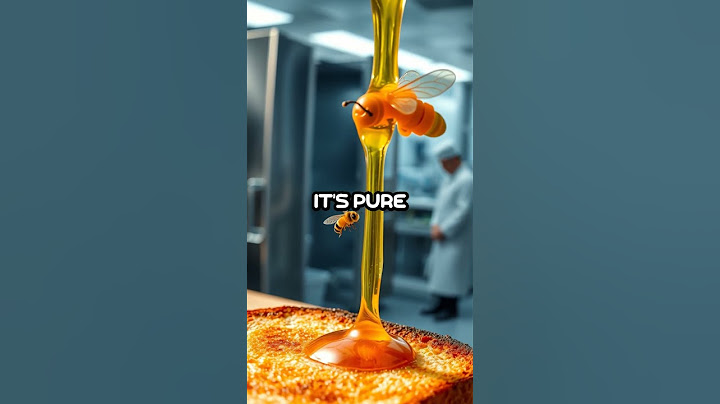 Honey: The 3,000-Year-Old Food That Never Spoils!