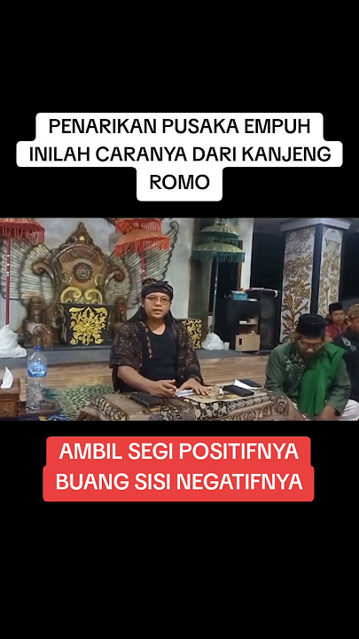 Penarikan Pusaka Empuh