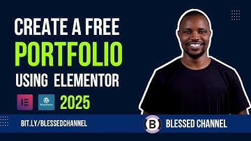 Create A Stunning  Portfolio Using WordPress And Elementor