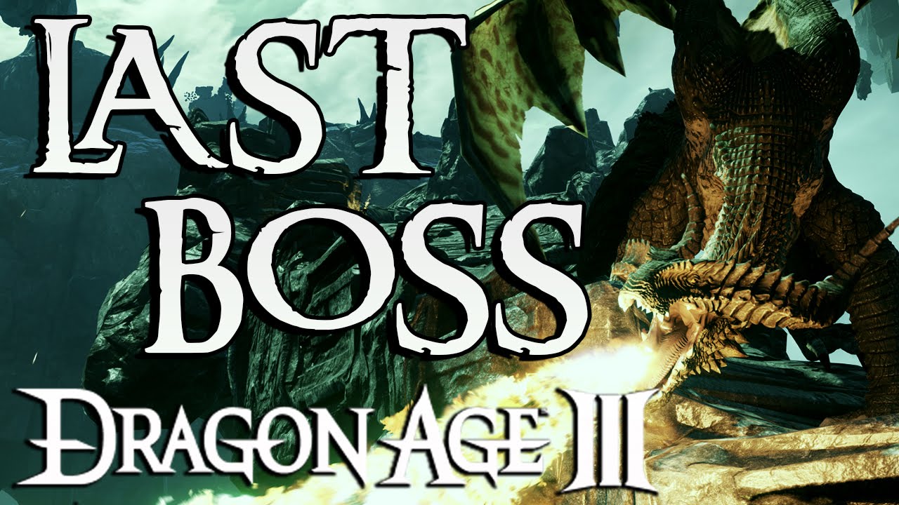 Being the boss of Dragon Age
