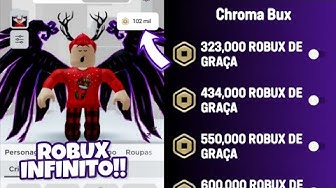 VAZOU NOVO METODO DE COMO GANHAR MAIS DE *430,000* R0BUX DE *GRAÇA* NO  ROBLOX (ATUALIZADO 2023)!!💰 