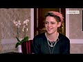 Kristen Stewart: "I do not know what I would have done without the cinema"