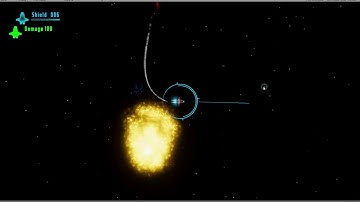 Developing a 2D SPACE COMBAT Game Update