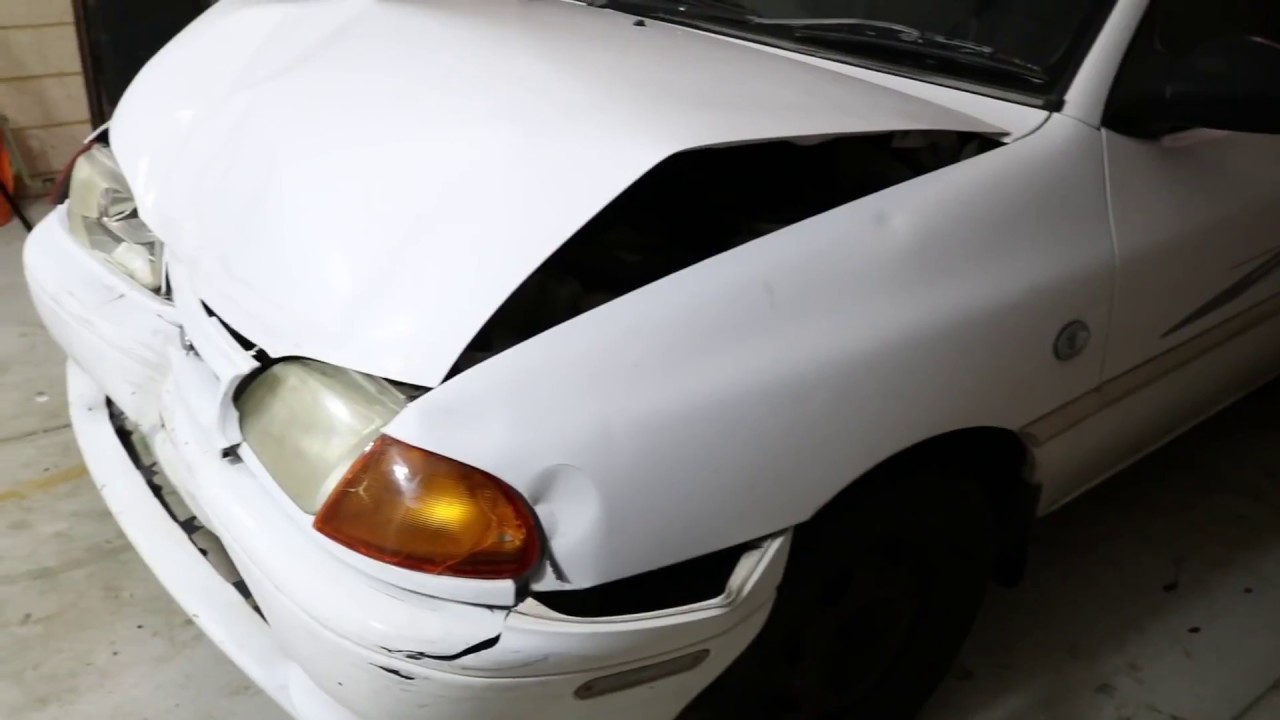 How To Fix A Dented Car