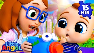 lets make some art at school fun sing along songs by littleangel playtime