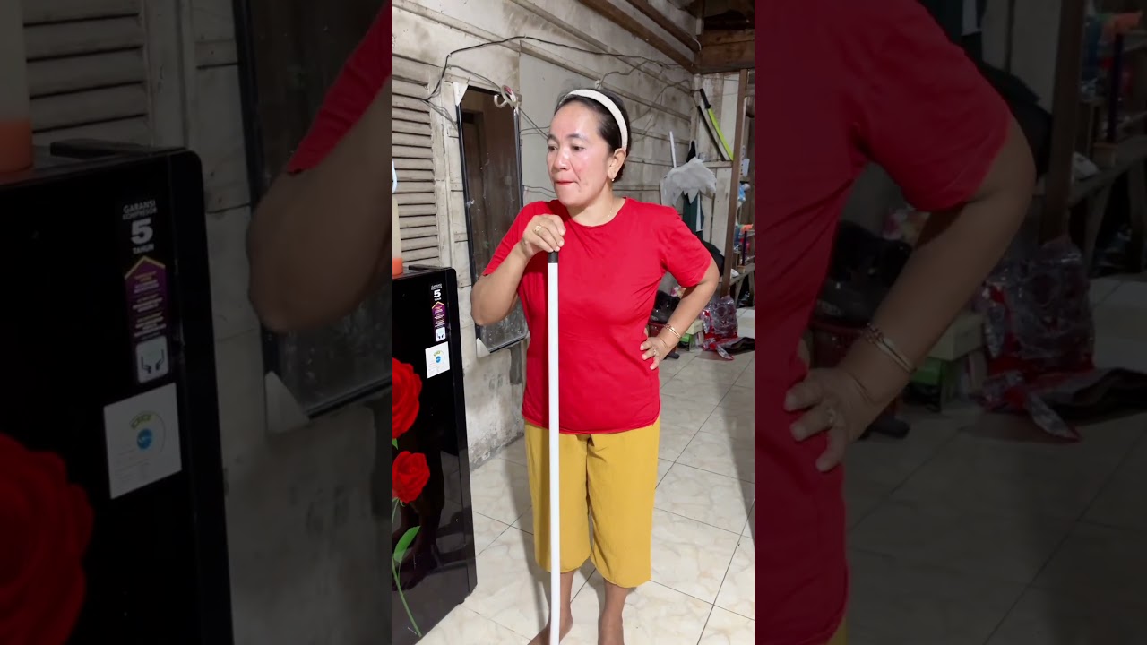 Kenapa ada hp di wajah ku 