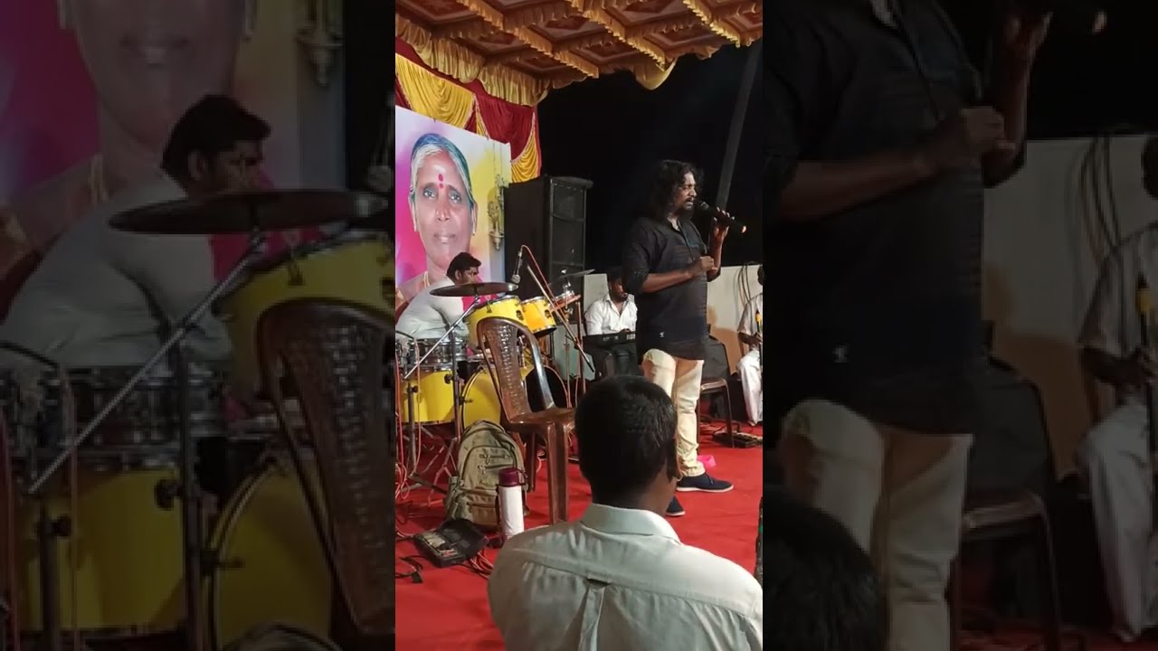 Jayamoorthy  ammasong  tamil  sad  stageperformance Munnooru Naal Sumanthu   Three Hundred Days Sumanthu