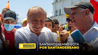 Hoy volvemos a tener la oportunidad de unirnos como santandereanos.