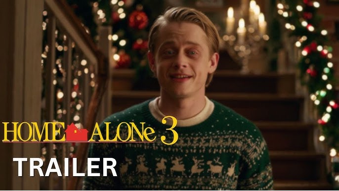 Home Alone 3 (2025) - Teaser Trailer | Macaulay Culkin - YouTube