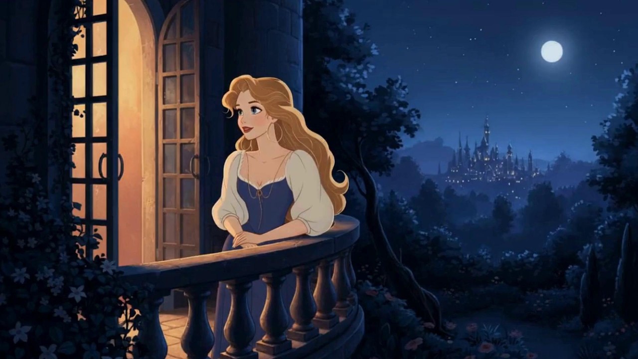 [Playlist] You're a Disney princess