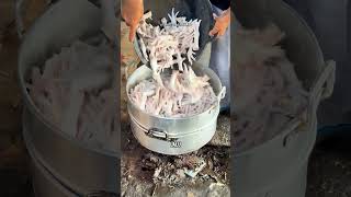 From ordinary chicken feet, foam becomes a big business opportunity😍‼️RAMBAK CAKAR🦴ORDERS:☎️0859-...